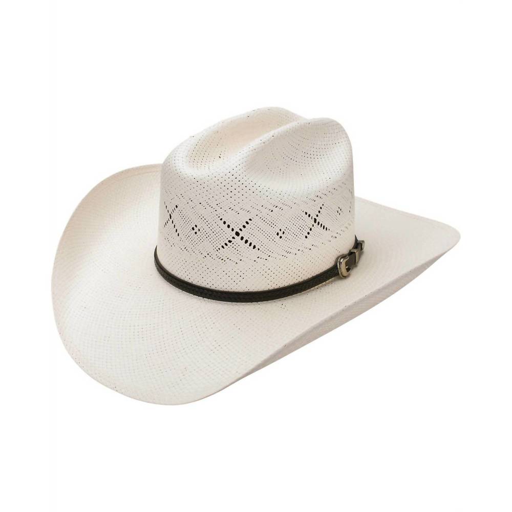 Classic White Cowboy Hat